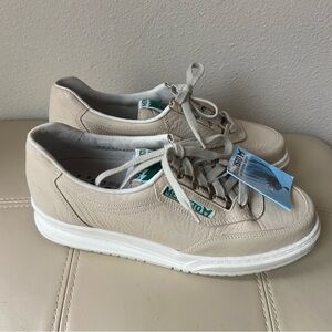 Mephisto Match Runoff Air Jet Walking Shoes Sneaker, Brown Leather US 8